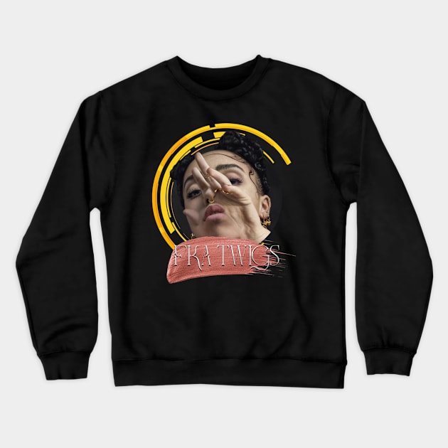 FKA twigs Crewneck Sweatshirt by Sudburied